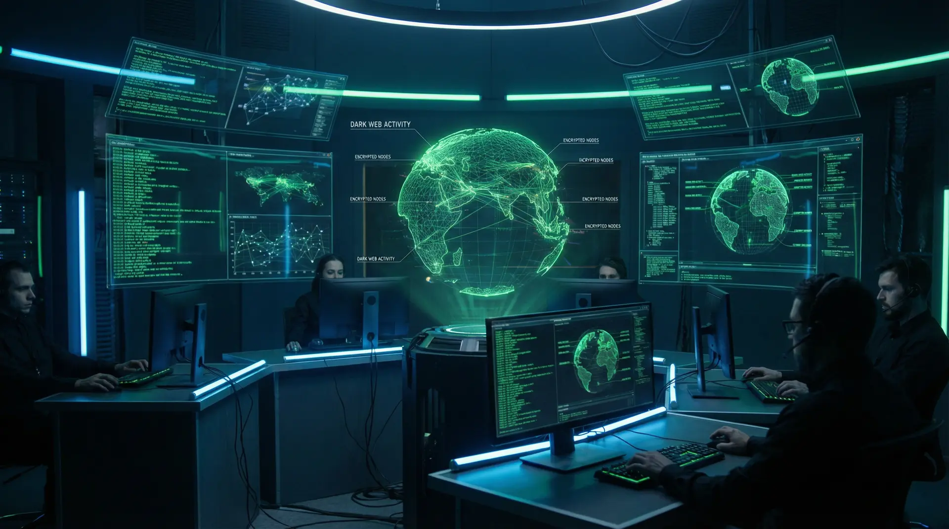 51暗网 情报分析指挥中心